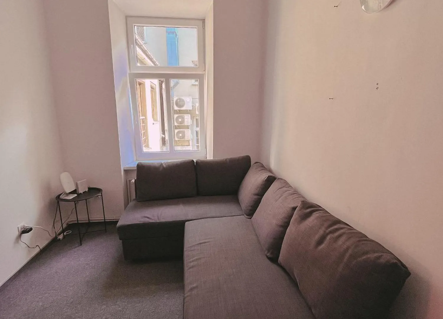 Room In Front Of Hala Targowa Station Without Window Krakow